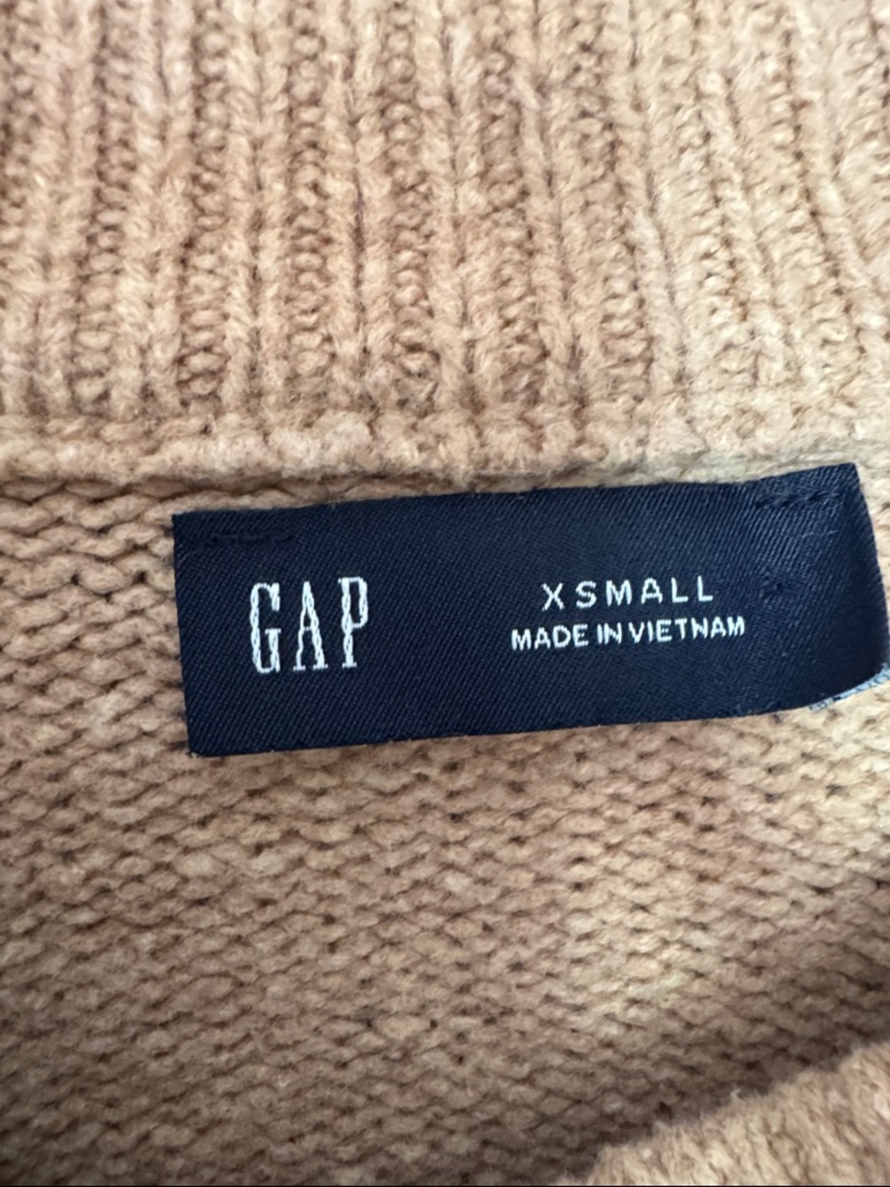 GAP CashSoft Oversized Chunky Cardigan - Picture 4 of 11